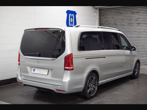 Mercedes-Benz V Class 2.0 V300d AMG Line G-Tronic+ Euro 6 (s/s) 5dr XLWB 4