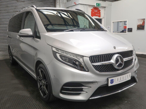 Mercedes-Benz V Class 2.0 V300d AMG Line G-Tronic+ Euro 6 (s/s) 5dr XLWB 8