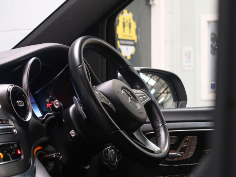 Mercedes-Benz V Class 2.0 V300d AMG Line G-Tronic+ Euro 6 (s/s) 5dr XLWB 66