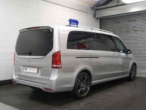 Mercedes-Benz V Class 2.0 V300d AMG Line G-Tronic+ Euro 6 (s/s) 5dr XLWB 70