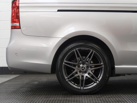 Mercedes-Benz V Class 2.0 V300d AMG Line G-Tronic+ Euro 6 (s/s) 5dr XLWB 72