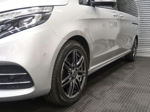 Mercedes-Benz V Class 2.0 V300d AMG Line G-Tronic+ Euro 6 (s/s) 5dr XLWB 86
