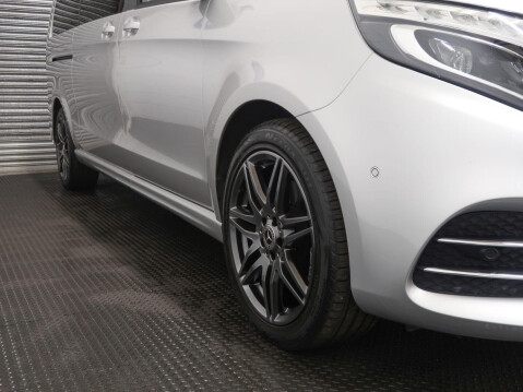 Mercedes-Benz V Class 2.0 V300d AMG Line G-Tronic+ Euro 6 (s/s) 5dr XLWB 92