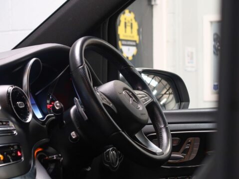 Mercedes-Benz V Class 2.0 V300d AMG Line G-Tronic+ Euro 6 (s/s) 5dr XLWB 66