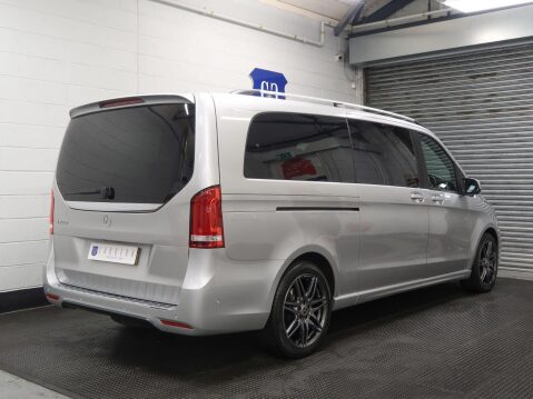 Mercedes-Benz V Class 2.0 V300d AMG Line G-Tronic+ Euro 6 (s/s) 5dr XLWB 70