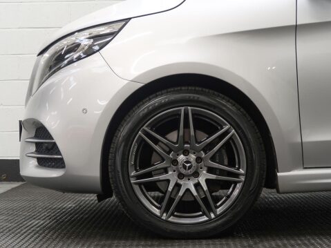 Mercedes-Benz V Class 2.0 V300d AMG Line G-Tronic+ Euro 6 (s/s) 5dr XLWB 10