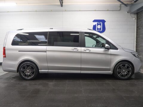 Mercedes-Benz V Class 2.0 V300d AMG Line G-Tronic+ Euro 6 (s/s) 5dr XLWB 71