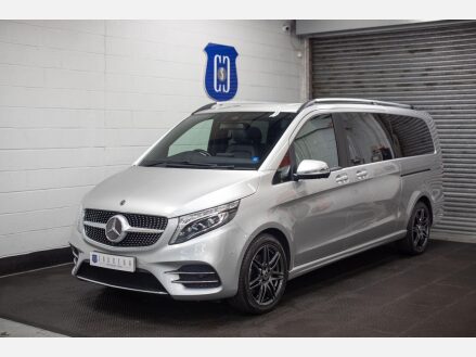 Mercedes-Benz V Class 2.0 V300d AMG Line G-Tronic+ Euro 6 (s/s) 5dr XLWB