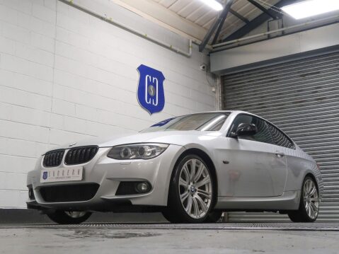 BMW 3 Series 2.0 320d Sport Plus Edition Euro 5 (s/s) 2dr 58