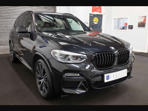 BMW X3 3.0 30d M Sport Auto xDrive Euro 6 (s/s) 5dr 7