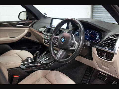 BMW X3 3.0 30d M Sport Auto xDrive Euro 6 (s/s) 5dr 12