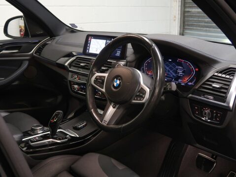 BMW X3 3.0 30d M Sport Auto xDrive Euro 6 (s/s) 5dr 2