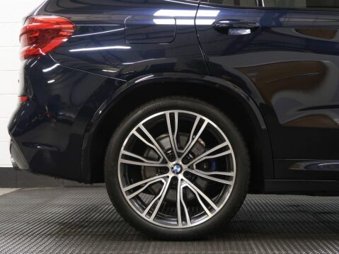 BMW X3 3.0 30d M Sport Auto xDrive Euro 6 (s/s) 5dr 84