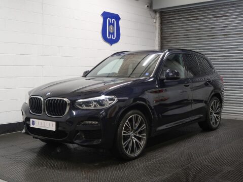 BMW X3 3.0 30d M Sport Auto xDrive Euro 6 (s/s) 5dr 5