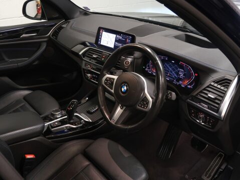 BMW X3 3.0 30d M Sport Auto xDrive Euro 6 (s/s) 5dr 13
