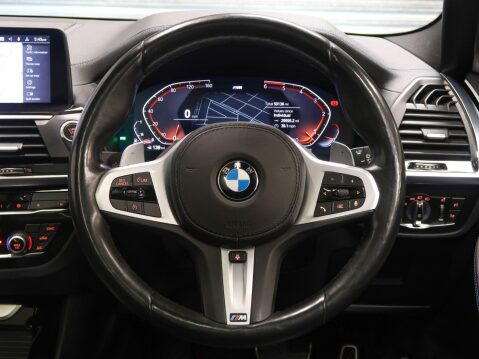 BMW X3 3.0 30d M Sport Auto xDrive Euro 6 (s/s) 5dr 63