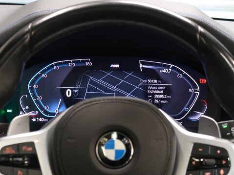 BMW X3 3.0 30d M Sport Auto xDrive Euro 6 (s/s) 5dr 68