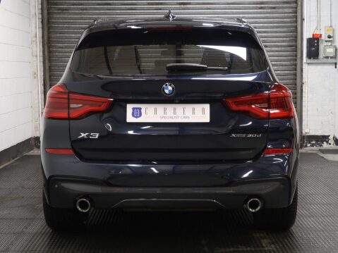 BMW X3 3.0 30d M Sport Auto xDrive Euro 6 (s/s) 5dr 81
