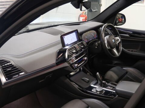 BMW X3 3.0 30d M Sport Auto xDrive Euro 6 (s/s) 5dr 72