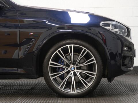 BMW X3 3.0 30d M Sport Auto xDrive Euro 6 (s/s) 5dr 85