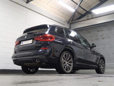 BMW X3 3.0 30d M Sport Auto xDrive Euro 6 (s/s) 5dr 100