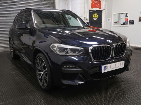 BMW X3 3.0 30d M Sport Auto xDrive Euro 6 (s/s) 5dr 8