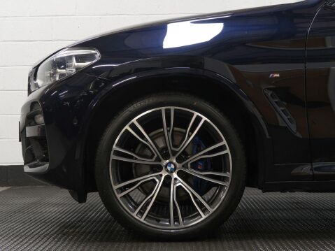 BMW X3 3.0 30d M Sport Auto xDrive Euro 6 (s/s) 5dr 10