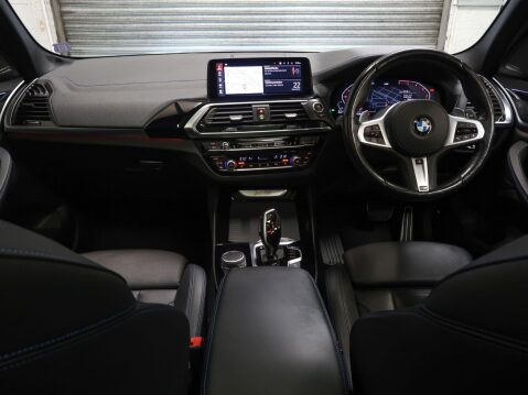 BMW X3 3.0 30d M Sport Auto xDrive Euro 6 (s/s) 5dr 34
