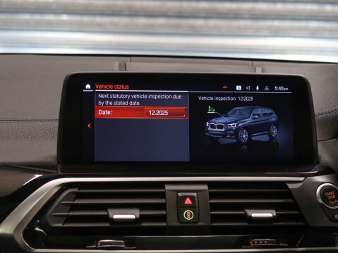 BMW X3 3.0 30d M Sport Auto xDrive Euro 6 (s/s) 5dr 45