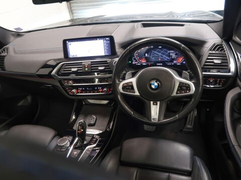 BMW X3 3.0 30d M Sport Auto xDrive Euro 6 (s/s) 5dr 70