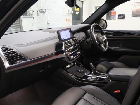 BMW X3 3.0 30d M Sport Auto xDrive Euro 6 (s/s) 5dr 73