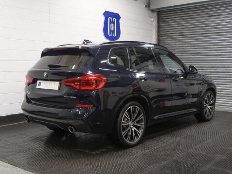 BMW X3 3.0 30d M Sport Auto xDrive Euro 6 (s/s) 5dr 82
