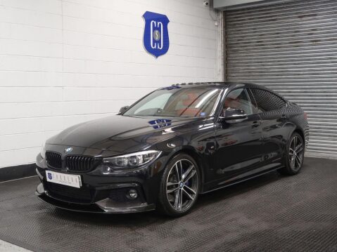 BMW 4 Series 3.0 440i M Sport Auto Euro 6 (s/s) 5dr 5