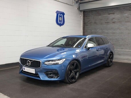 Volvo V90 2.0 D5 PowerPulse R-Design Auto AWD Euro 6 (s/s) 5dr
