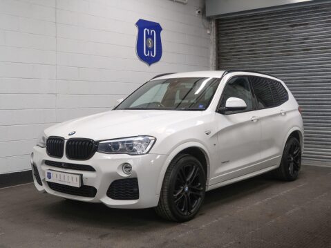 BMW X3 3.0 35d M Sport Auto xDrive Euro 6 (s/s) 5dr 1