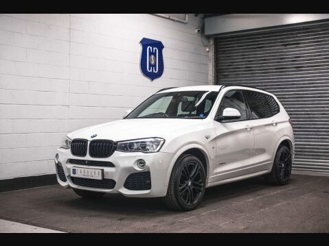 BMW X3 3.0 35d M Sport Auto xDrive Euro 6 (s/s) 5dr 5
