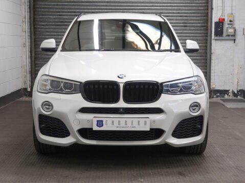 BMW X3 3.0 35d M Sport Auto xDrive Euro 6 (s/s) 5dr 9