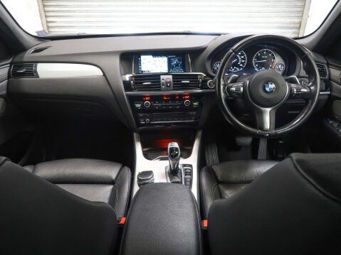 BMW X3 3.0 35d M Sport Auto xDrive Euro 6 (s/s) 5dr 36
