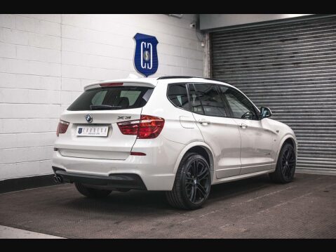 BMW X3 3.0 35d M Sport Auto xDrive Euro 6 (s/s) 5dr 4