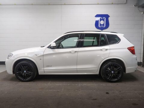BMW X3 3.0 35d M Sport Auto xDrive Euro 6 (s/s) 5dr 6