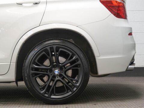 BMW X3 3.0 35d M Sport Auto xDrive Euro 6 (s/s) 5dr 11
