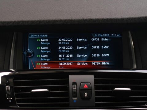 BMW X3 3.0 35d M Sport Auto xDrive Euro 6 (s/s) 5dr 55