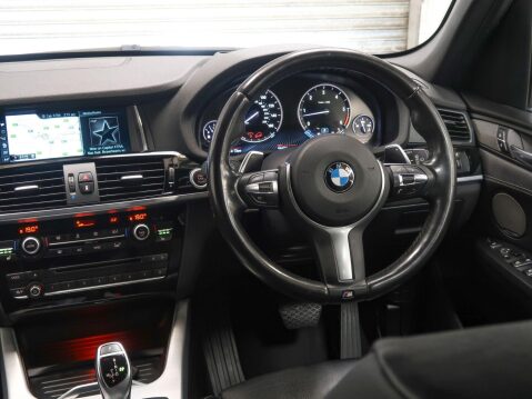 BMW X3 3.0 35d M Sport Auto xDrive Euro 6 (s/s) 5dr 65