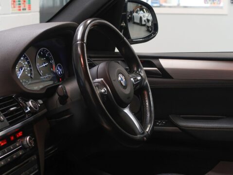 BMW X3 3.0 35d M Sport Auto xDrive Euro 6 (s/s) 5dr 81