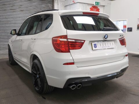 BMW X3 3.0 35d M Sport Auto xDrive Euro 6 (s/s) 5dr 83
