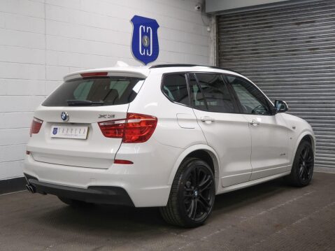 BMW X3 3.0 35d M Sport Auto xDrive Euro 6 (s/s) 5dr 85