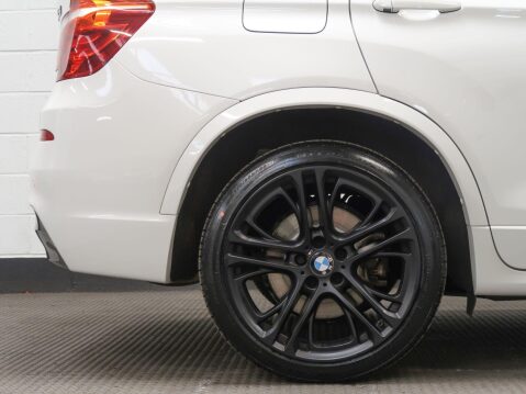 BMW X3 3.0 35d M Sport Auto xDrive Euro 6 (s/s) 5dr 87
