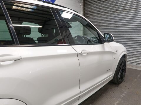 BMW X3 3.0 35d M Sport Auto xDrive Euro 6 (s/s) 5dr 89