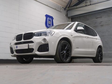 BMW X3 3.0 35d M Sport Auto xDrive Euro 6 (s/s) 5dr 99