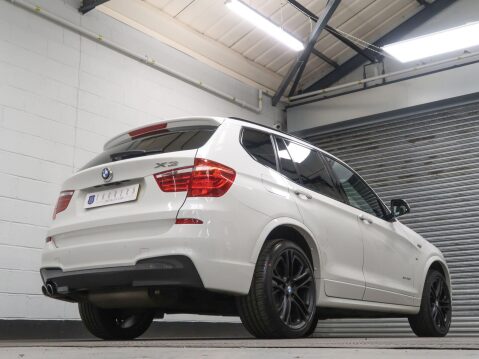 BMW X3 3.0 35d M Sport Auto xDrive Euro 6 (s/s) 5dr 100